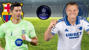 ФУТБОЛ ЛИГА ЧЕМПИОНОВ.  БАРСЕЛОНА - КОПЕНГАГЕН.  ТЕКСТОВАЯ ОНЛАЙН ТРАНСЛЯЦИЯ