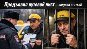 Как оформить путевые листы для Яндекс Такси и не получить срок!