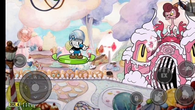 2 часть cuphead челенджа