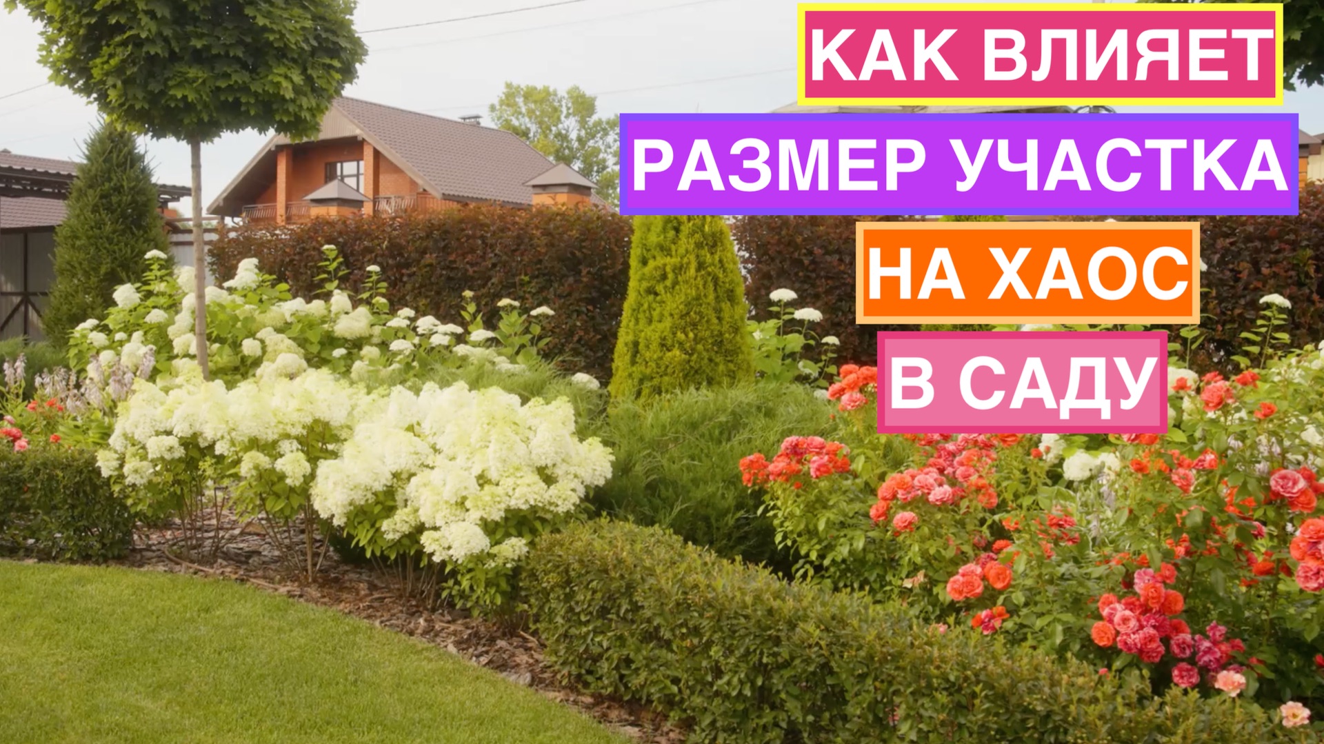 ЧТО ЛУЧШЕ: БОЛЬШОЙ САД ИЛИ МАЛЕНЬКИЙ? смотреть онлайн