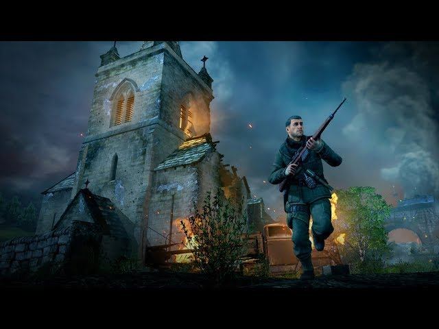 Sniper Elite V2 Remastered ➤ #7 Зенитки Тиргартена