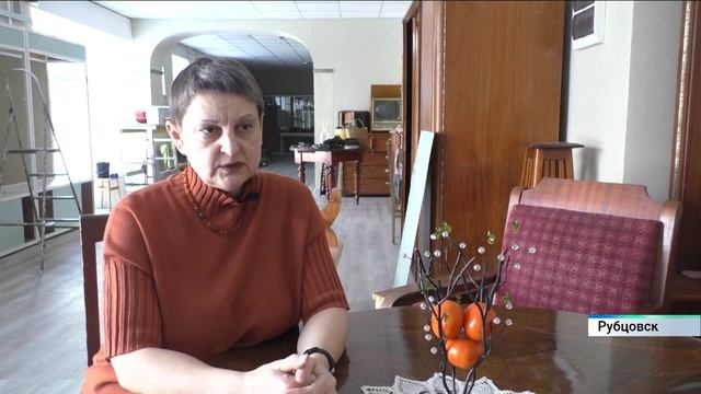 В Рубцовске завершился масштабный ремонт краеведческого музея смотреть онлайн