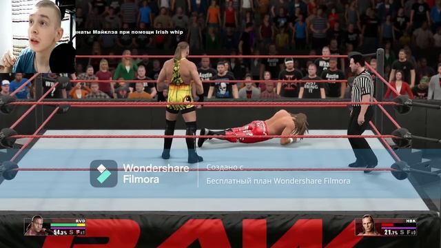 wwe15 серия 2 новый чепмпион серцеед