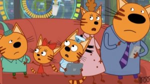 ТРИ КОТА.  МУЛЬТФИЛЬМ ИГРА. НОВАЯ СЕРИЯ. БОЛЬШОЕ ПУТЕШЕСТВИЕ НА ЕНИСЕЙ. ИГРЫ ПО МУЛЬТИКАМ