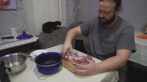 Солю сало дедовским способом Прослойки мяса получаются вкусные и нежные тают во рту