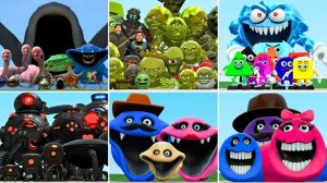 Какая Семья Самая Сильная В Garry's Mod