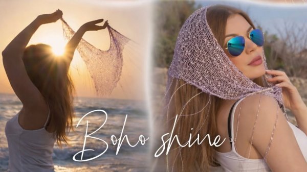 🔥 Косынка, которую вяжут все — я покажу люкс-версию