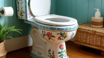 Демонтаж старого унитаза. смотреть онлайн