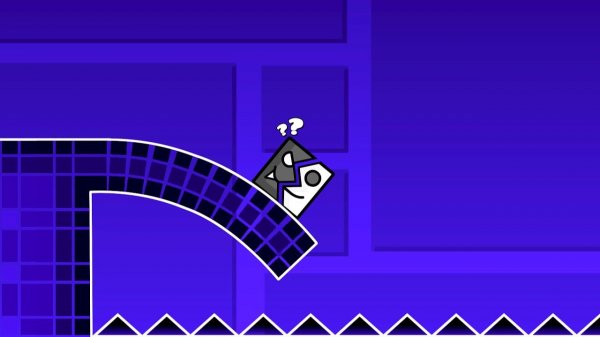Очень СТРАННЫЕ УРОВНИ в Geometry Dash