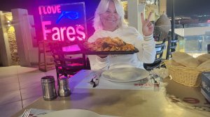 Египет,ресторан Fares в Старом городе!💥🍤🍤🍤