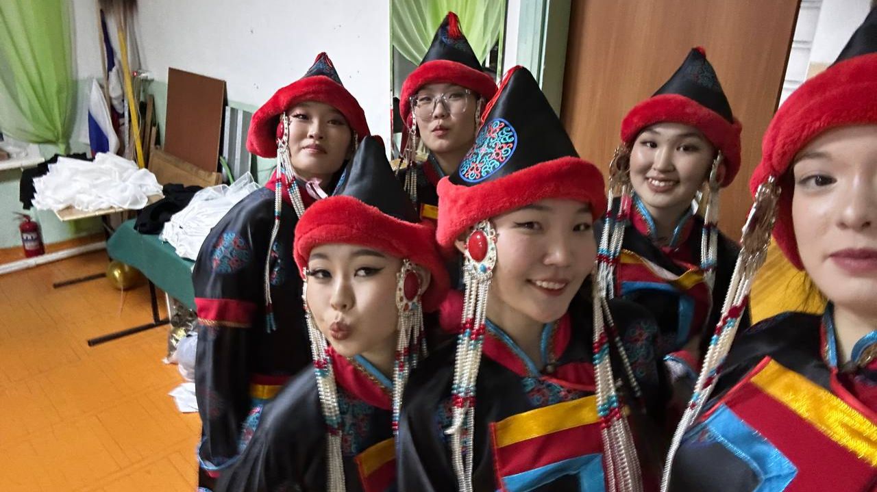 Образцовый хореографический ансамбль 