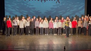 репетиция концерта. руководитель Маргарита Гурская