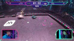 Daddy Bots против Всеядные | 1/4 Финала | Битва роботов 2025