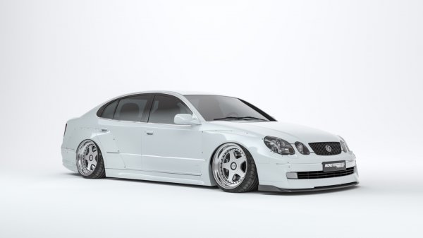 Собрали Lexus GS!