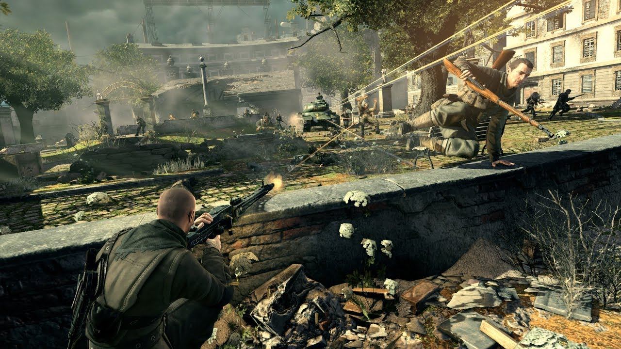 Sniper Elite V2 Remastered ➤ #10 Ракетодром в Кепенике