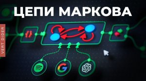 Цепи Маркова — математика предсказаний [Veritasium]