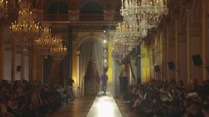 Показ коллекции Andreas Kronthaler для Vivienne Westwood осень-зима 2020-2021