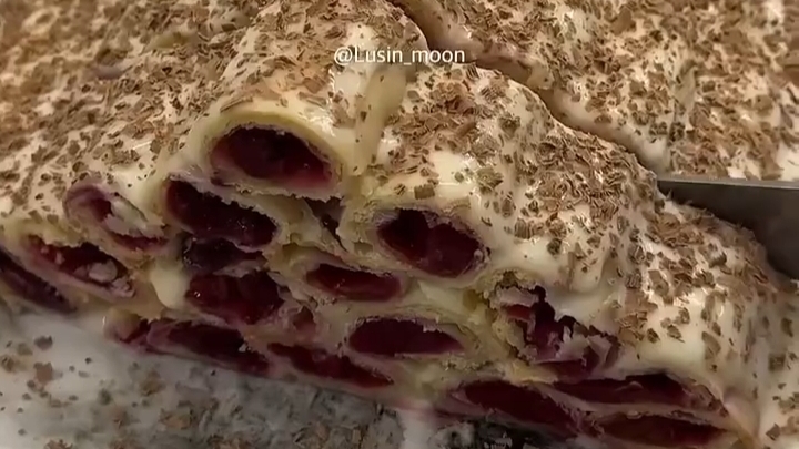 Торт «Монастырская изба»...🍰🍒😋