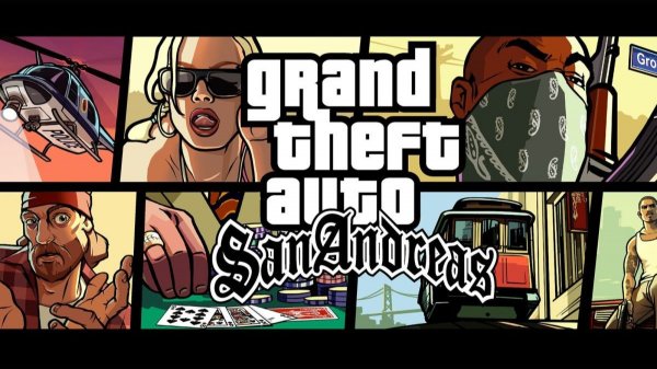 GTA San Andreas ремастер #1