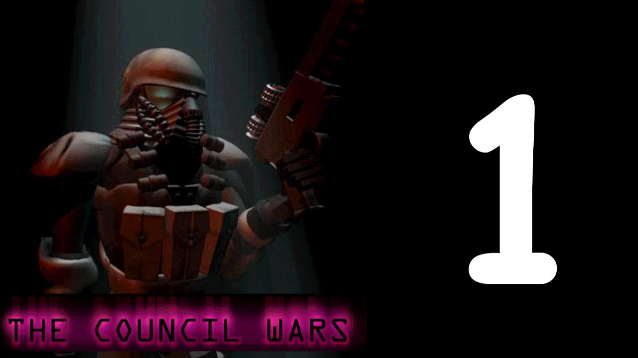 👽🛸 Dark Colony: The Council Wars. Human Campaign № 1