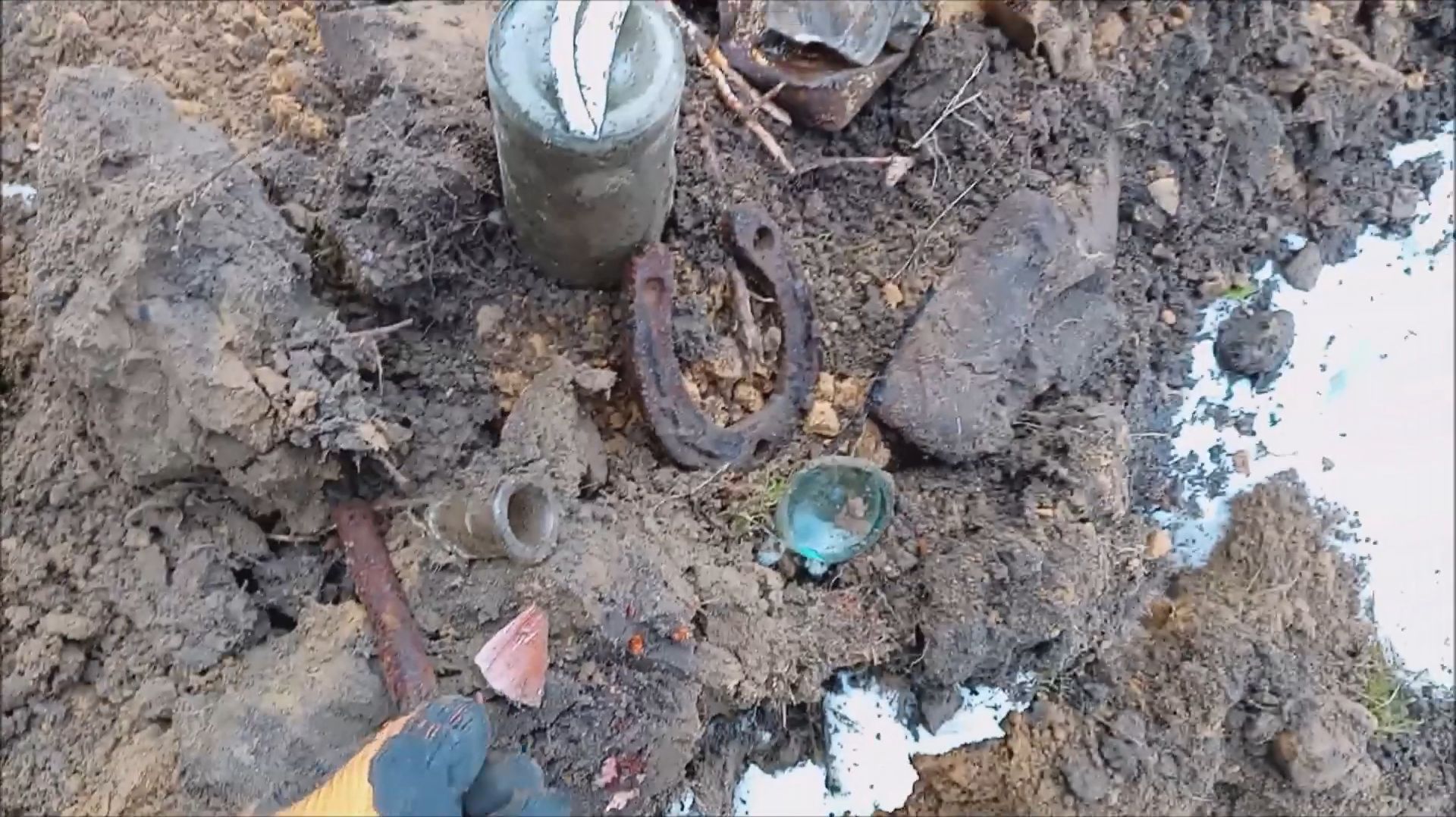 АРХИВ. Зимний шурф. Увлёкся. А где фундамент? смотреть онлайн