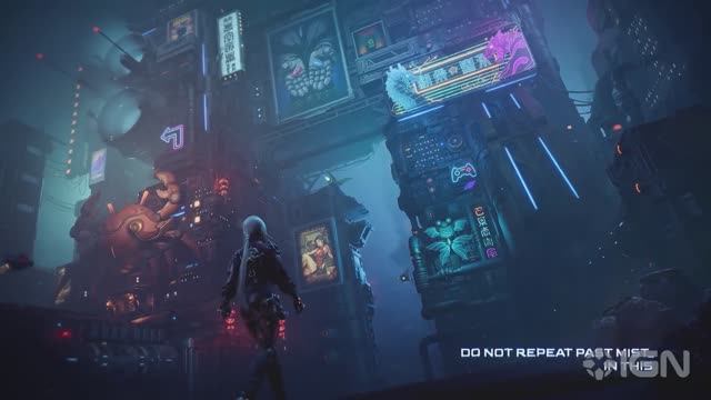 ReBlade The Death Spiral — анонсируюший трейлер смотреть онлайн