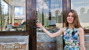 Установили раздвижку в самые широкие проемы в нашей истории!