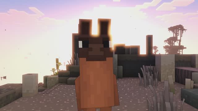 Minecraft legends легенда о ламе смотреть онлайн