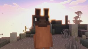 Minecraft legends легенда о ламе