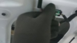 Аварийное открытие багажника + ремонт кнопки Хундай крета.