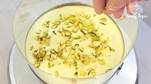 💚 ФИСТАШКОВЫЙ МУСС для прослойки торта ✨ Идеально гладкий, нежный, плотный и однородный 😍