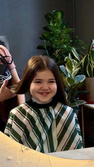 Немного срезала кончики 💇🏻♀️✨😍