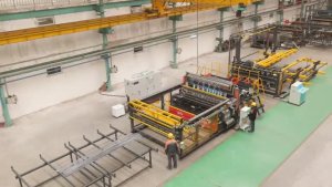 Станок для сварки сеток TJK GWCZ 2400 JZ