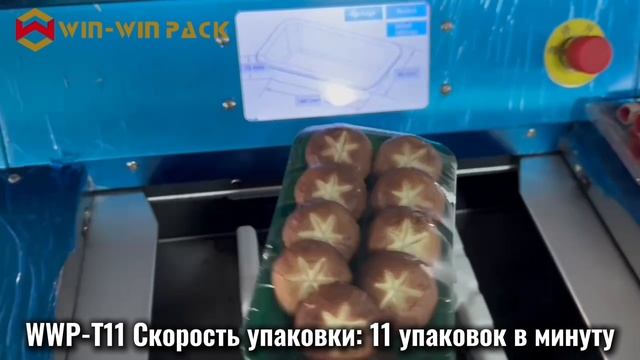 Видеоинструкция по работе с автоматической упаковочной машиной для пищевых продуктов WIN-WIN PACK