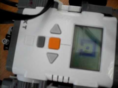 Пишем программу в Robolab для NXT