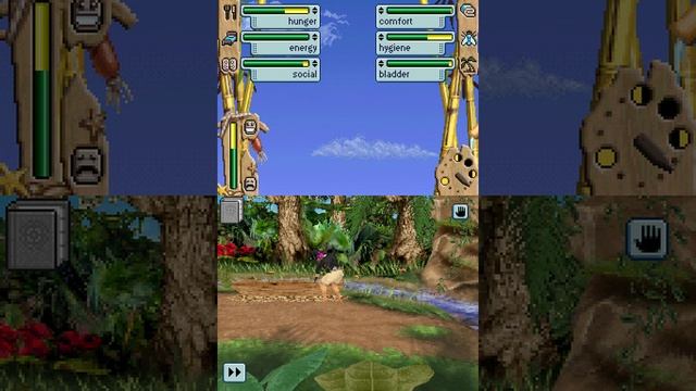 The Sims 2: Castaway (2007) [Nintendo DS] смотреть онлайн