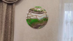 Часы из эпоксидной смолы