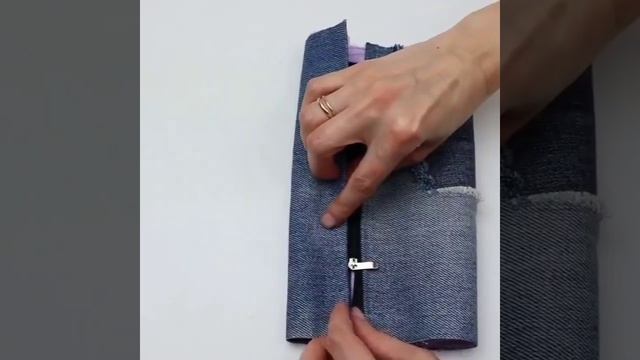 ❗️МК — косметичка из джинсов❗️