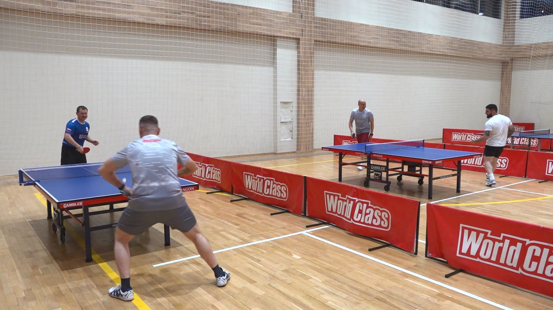 В Анапе появилась современная площадка для проведения соревнований по настольному теннису смотреть онлайн