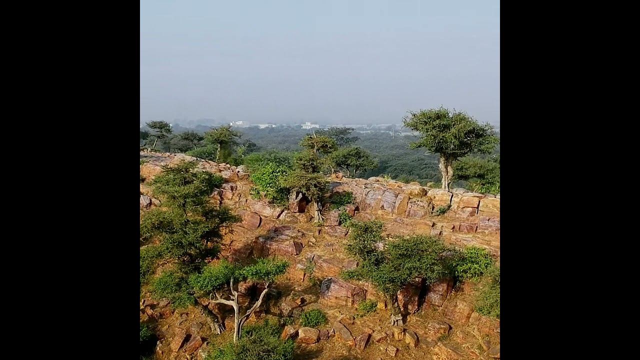 Giriraj Govardhan Parikrama - Drone footage