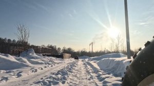 Зимой на электровелосипеде Yokamura Duna.mp4