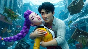 Руми просыпайся! Спасение Руми от бури. Охотники на демонов