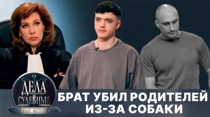 Дела судебные с Еленой Кутьиной. Новые истории. Эфир от 15.08.24