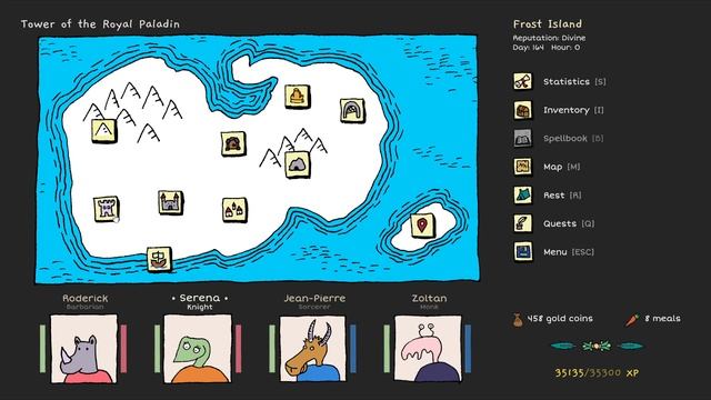 Heroes of the Seven Islands. Часть 7. Финал.