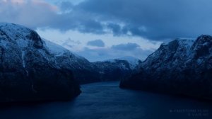 ФЬОРДЫ - ТАЙМЛАПС