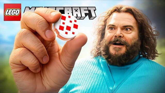 НЕПРАВИЛЬНЫЙ MINECRAFT В LEGO [Рари Брик] смотреть онлайн