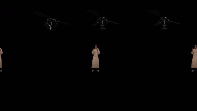 A$AP Rocky - DON T BE DUMB - TRIP BABY (audio visualization) смотреть онлайн