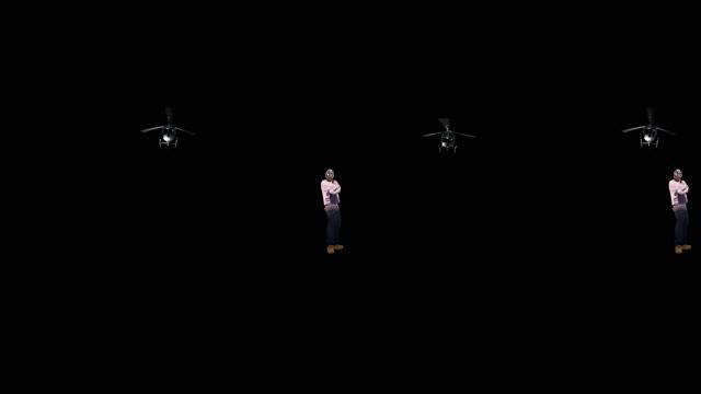 A$AP Rocky - AIR FORCE (BLACK DEMARCO) (audio visualization) смотреть онлайн