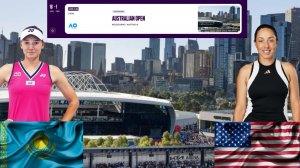 Елена Рыбакина - Джессика Пегула