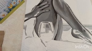 Отчёт января в СП "Рисуй как Ван Гог с Катериной Шурм" 2026